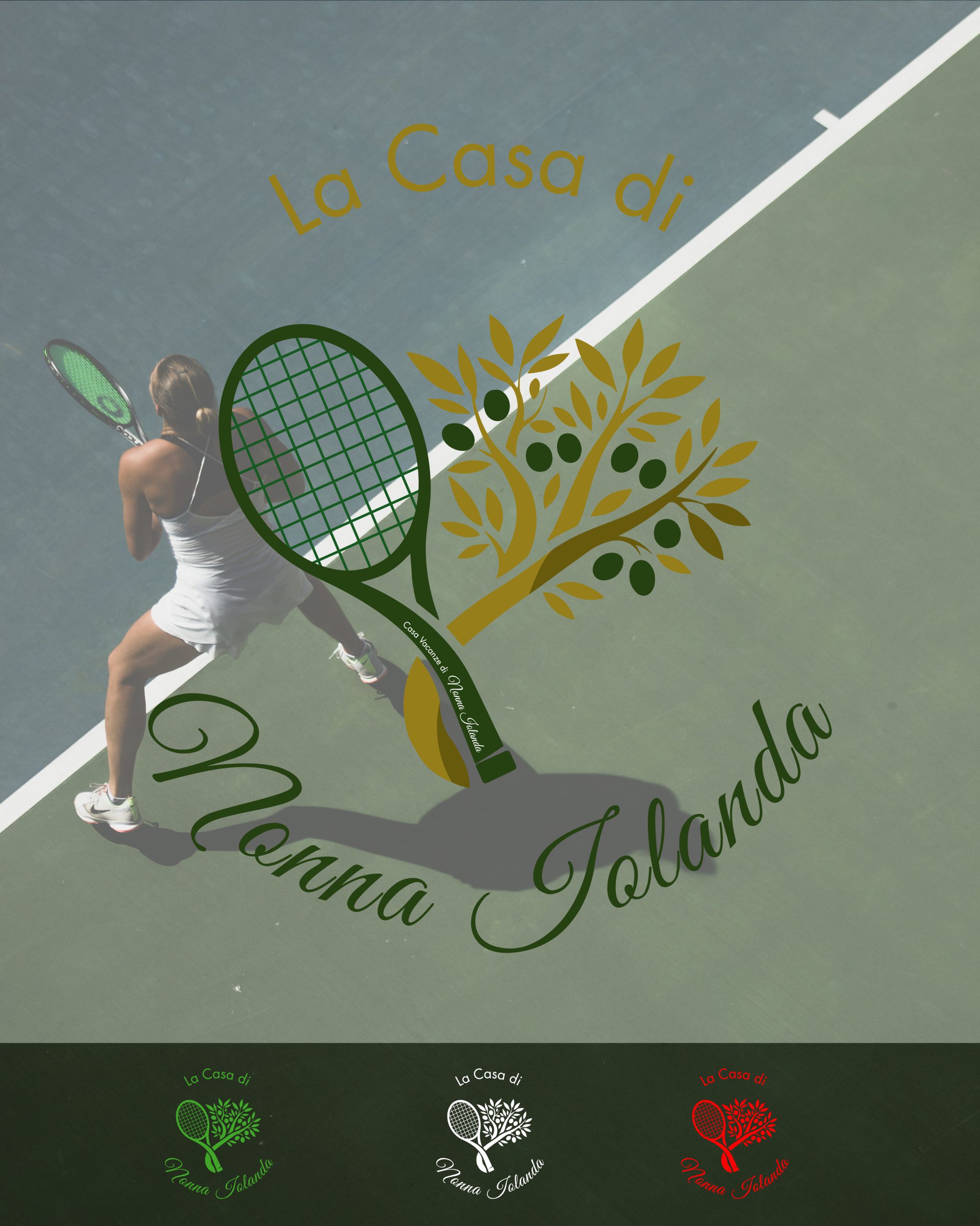 Logo B&B La casa di nonna Iolanda